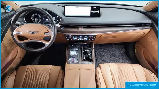 GENESIS G80 GASOLINE 2.5 TURBO 2WD