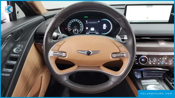 GENESIS G80 GASOLINE 2.5 TURBO 2WD