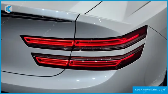 GENESIS G80 GASOLINE 2.5 TURBO 2WD