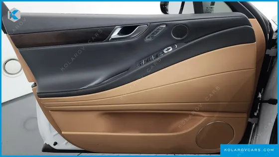 GENESIS G80 GASOLINE 2.5 TURBO 2WD