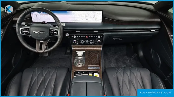 GENESIS G80 GASOLINE 2.5 TURBO AWD