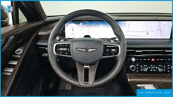 GENESIS G80 GASOLINE 2.5 TURBO AWD