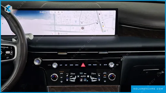 GENESIS G80 GASOLINE 2.5 TURBO AWD