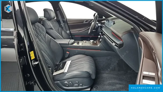 GENESIS G80 GASOLINE 2.5 TURBO AWD