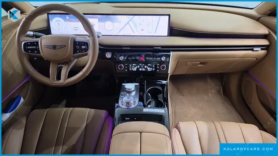GENESIS G80 GASOLINE 2.5 TURBO AWD