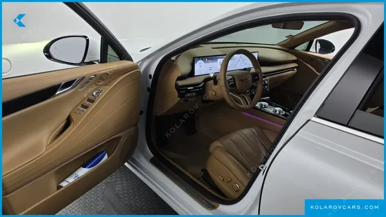 GENESIS G80 GASOLINE 2.5 TURBO AWD