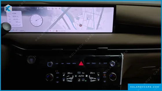 GENESIS G80 GASOLINE 2.5 TURBO AWD