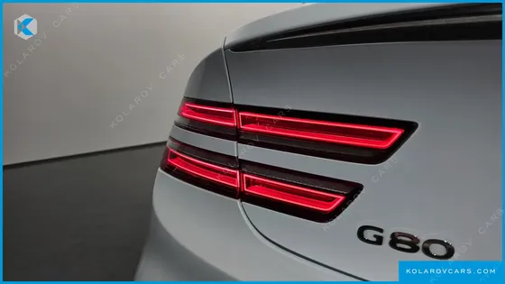 GENESIS G80 GASOLINE 2.5 TURBO AWD