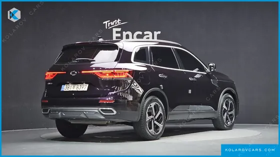 RENAULT KOREA QM6 (KOLEOS) 2.0 GDE RE 2WD