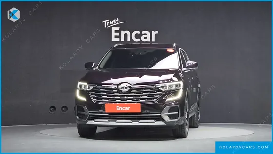 RENAULT KOREA QM6 (KOLEOS) 2.0 GDE RE 2WD
