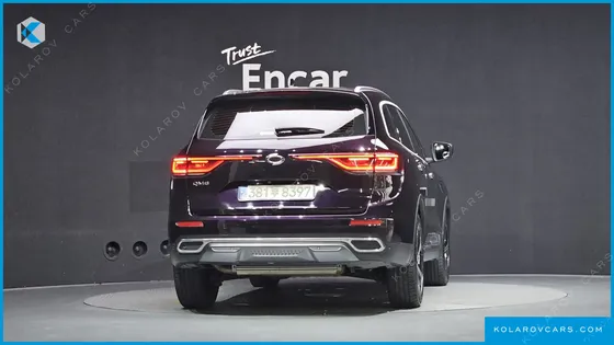 RENAULT KOREA QM6 (KOLEOS) 2.0 GDE RE 2WD