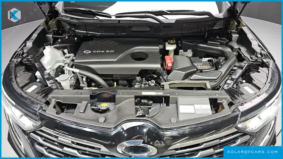 RENAULT KOREA QM6 (KOLEOS) 2.0 GDE RE 2WD