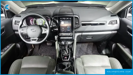 RENAULT KOREA QM6 (KOLEOS) 2.0 GDE RE 2WD