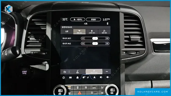 RENAULT KOREA QM6 (KOLEOS) 2.0 GDE RE 2WD