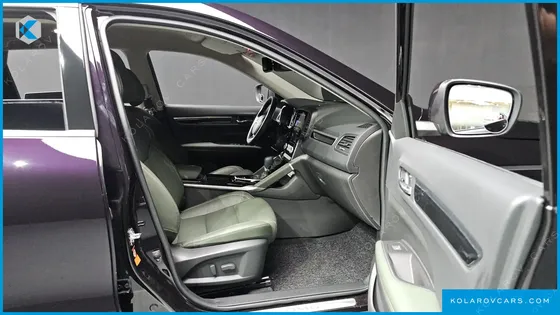 RENAULT KOREA QM6 (KOLEOS) 2.0 GDE RE 2WD