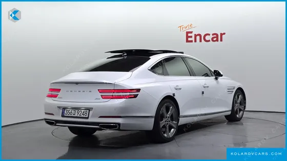 GENESIS G80 GASOLINE 2.5 TURBO 2WD