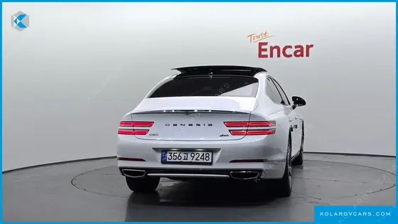 GENESIS G80 GASOLINE 2.5 TURBO 2WD