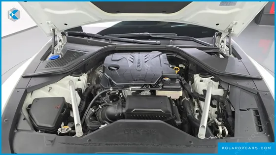 GENESIS G80 GASOLINE 2.5 TURBO 2WD