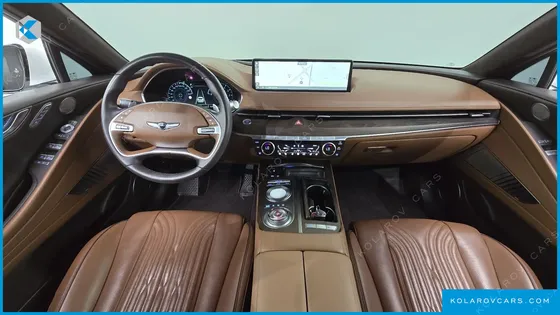 GENESIS G80 GASOLINE 2.5 TURBO 2WD