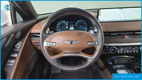 GENESIS G80 GASOLINE 2.5 TURBO 2WD