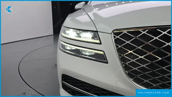 GENESIS G80 GASOLINE 2.5 TURBO 2WD
