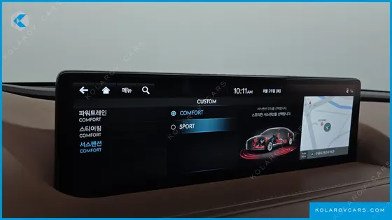 GENESIS G80 GASOLINE 2.5 TURBO 2WD