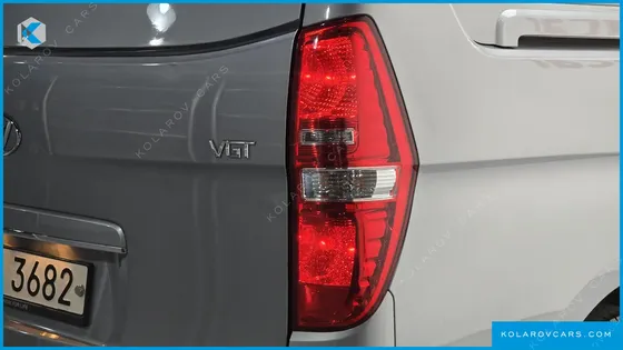 HYUNDAI STAREX FREEZER CAR