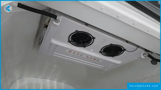 HYUNDAI STAREX FREEZER CAR