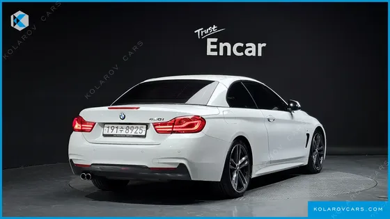 BMW 4 SERIES 430I M SPORT CONVERTIBLE