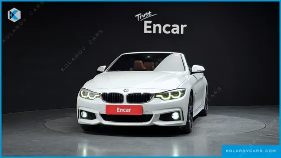 BMW 4 SERIES 430I M SPORT CONVERTIBLE