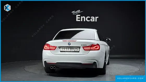 BMW 4 SERIES 430I M SPORT CONVERTIBLE