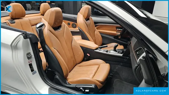 BMW 4 SERIES 430I M SPORT CONVERTIBLE