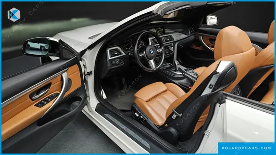 BMW 4 SERIES 430I M SPORT CONVERTIBLE