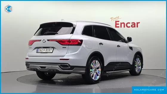 RENAULT KOREA QM6 (KOLEOS) 2.0 LPE PREMIERE 2WD