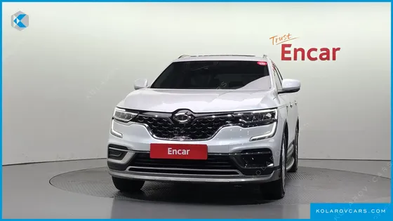 RENAULT KOREA QM6 (KOLEOS) 2.0 LPE PREMIERE 2WD