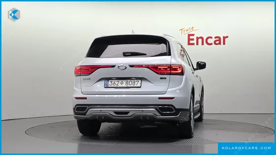 RENAULT KOREA QM6 (KOLEOS) 2.0 LPE PREMIERE 2WD