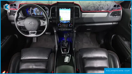 RENAULT KOREA QM6 (KOLEOS) 2.0 LPE PREMIERE 2WD