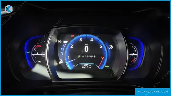 RENAULT KOREA QM6 (KOLEOS) 2.0 LPE PREMIERE 2WD