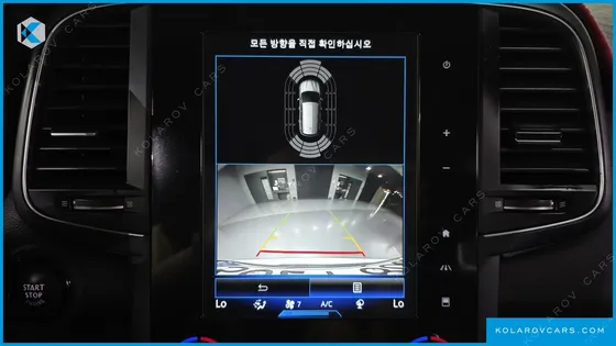 RENAULT KOREA QM6 (KOLEOS) 2.0 LPE PREMIERE 2WD