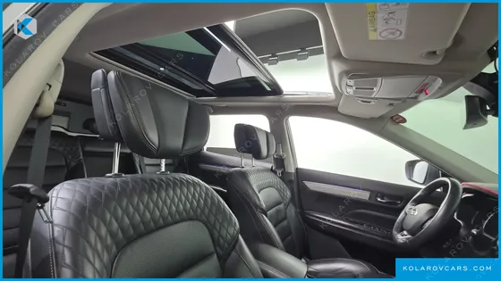 RENAULT KOREA QM6 (KOLEOS) 2.0 LPE PREMIERE 2WD