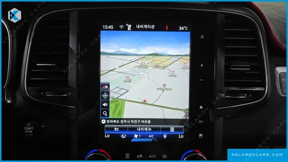 RENAULT KOREA QM6 (KOLEOS) 2.0 LPE PREMIERE 2WD