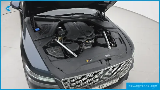GENESIS G80 GASOLINE 3.5 TURBO AWD
