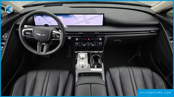 GENESIS G80 GASOLINE 3.5 TURBO AWD