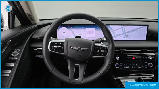GENESIS G80 GASOLINE 3.5 TURBO AWD