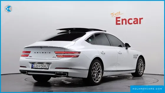 GENESIS G80 GASOLINE 2.5 TURBO AWD