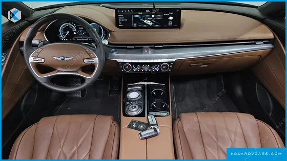 GENESIS G80 GASOLINE 2.5 TURBO AWD