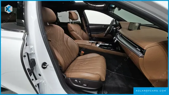 GENESIS G80 GASOLINE 2.5 TURBO AWD