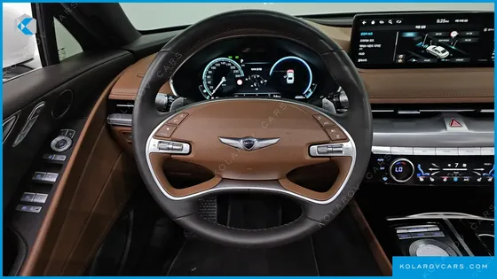 GENESIS G80 GASOLINE 2.5 TURBO AWD