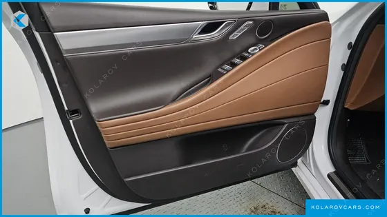 GENESIS G80 GASOLINE 2.5 TURBO AWD
