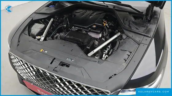 GENESIS G80 GASOLINE 2.5 TURBO AWD